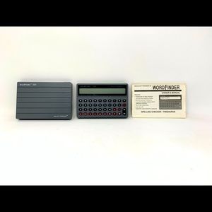 Selectronics word finder 220 spelling checker